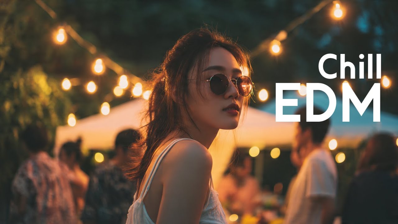 Chill EDM Mix: Relax & Focus 🎧 Downtime Electronic Vibes | Study, Work, Unwind