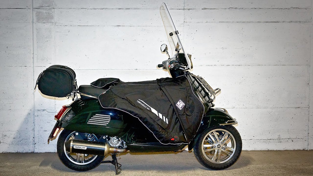 Vespa GTS Zubehör für den Winter