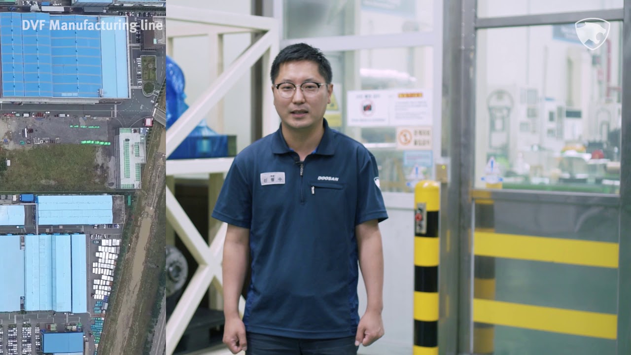 DVF Factory Tour I 5AXIS vertical machining center I DOOSAN