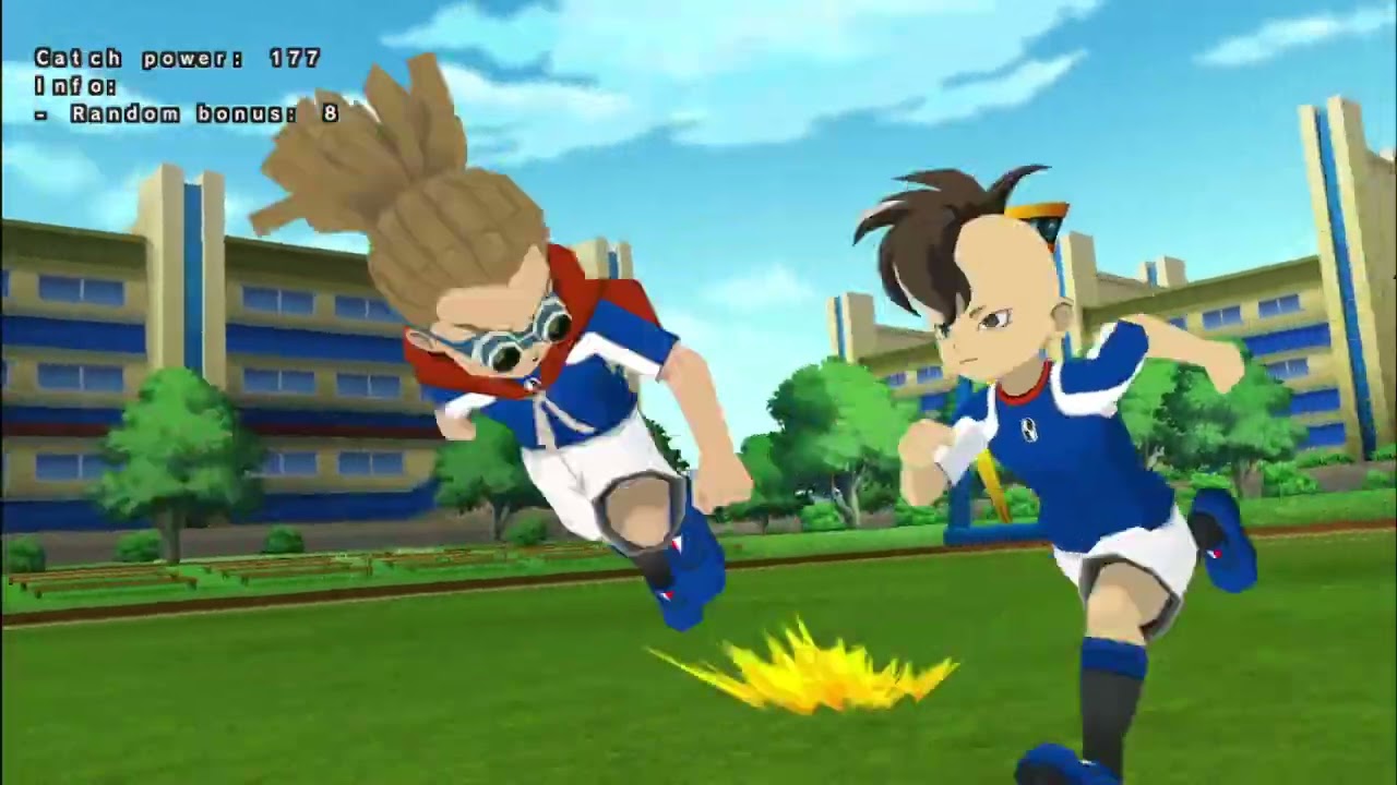 Preparing for Beta! Japan Dreams vs Aliea Masters in Inazuma Strikers 2013 Xtreme! (No Keshin)