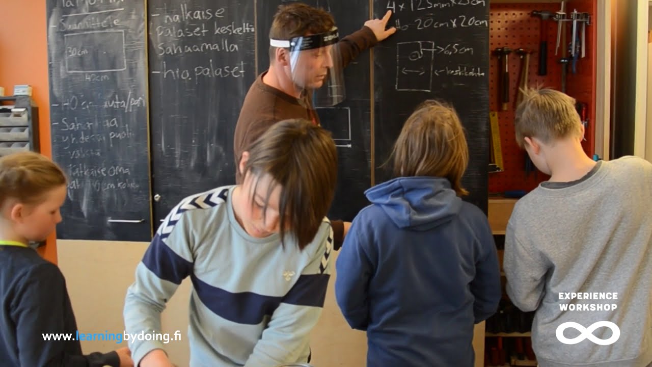 From Finland: Phenomenon-based & Student-centered Learning with the award-winner Jukka Sinnem&auml;ki