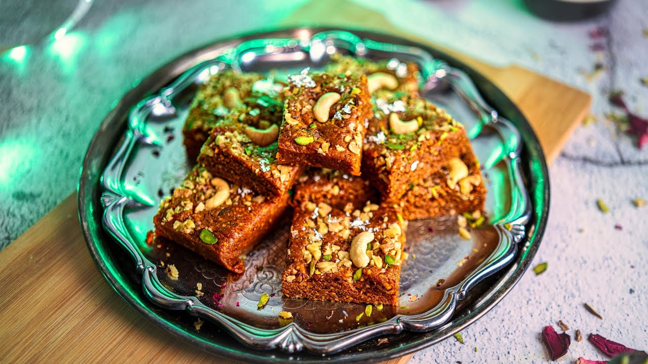 Irresistible Walnut Burfi Recipe: How to Make Walnut Burfi | Akhrot Burfi | Sankranti Dessert Recipe