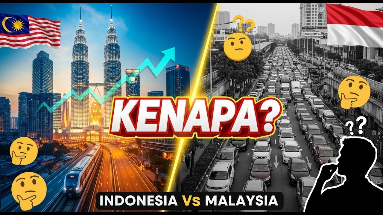 Mengapa orang Indonesia terus membandingkan diri mereka dengan Malaysia