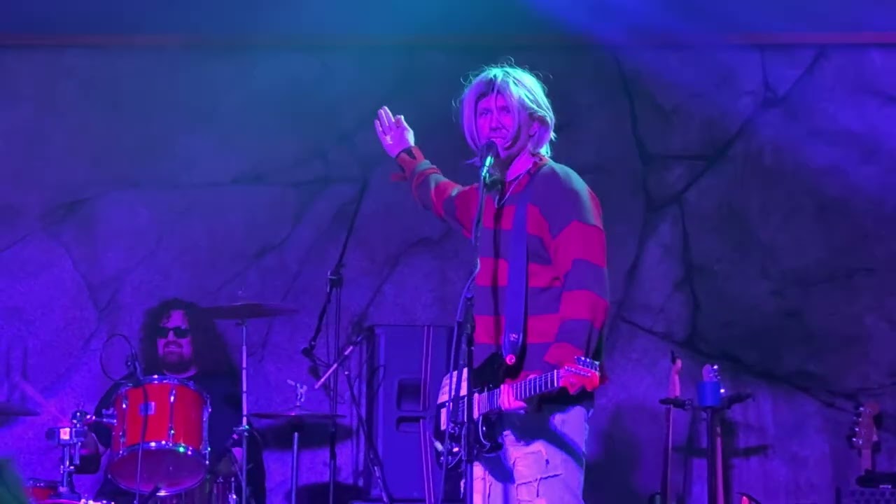 Lithium - Nevermind: Tribute to Nirvana Live at The Hidden Hall in Seattle, Washington 2/20/2026