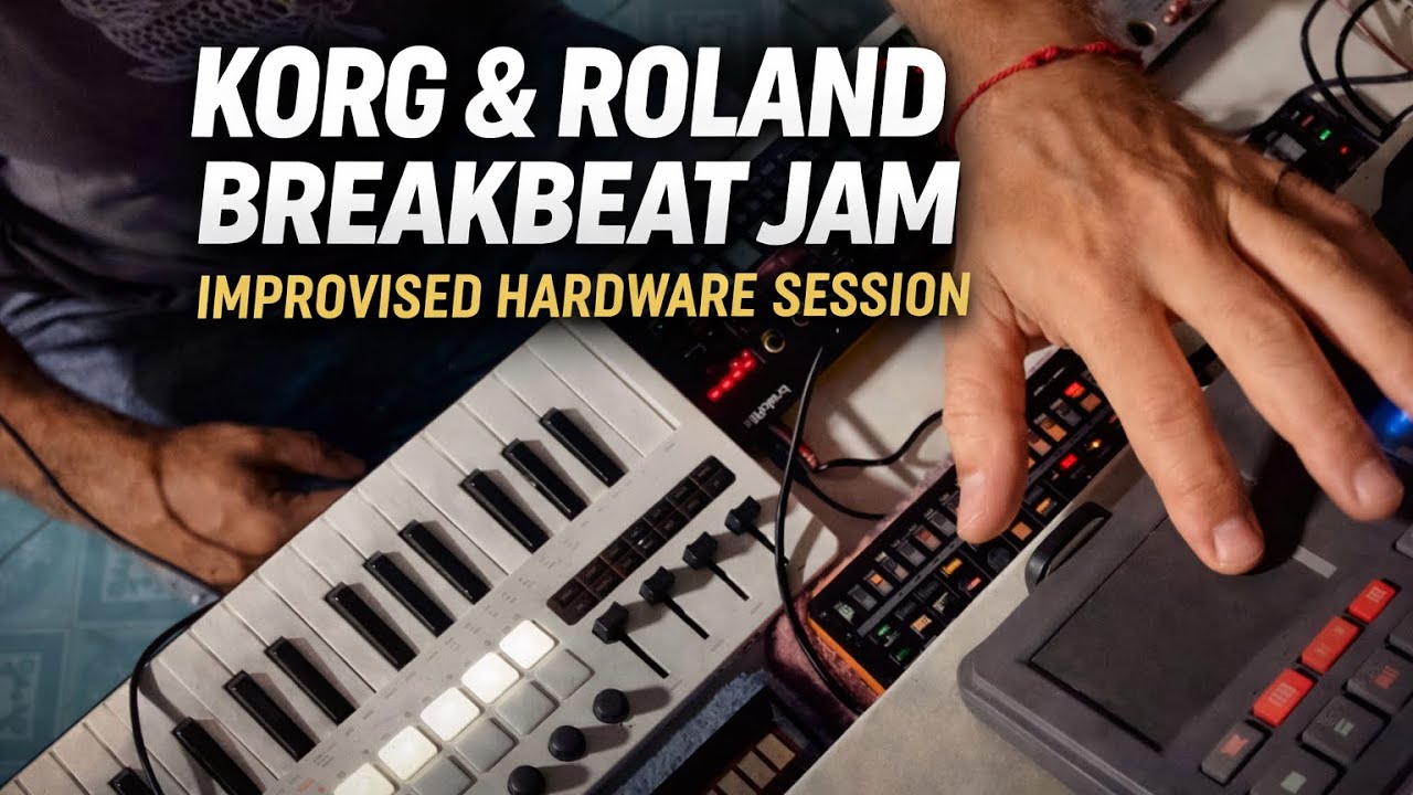 Dawless Breakbeat Jam (100% Improvised Live Hardware Session)
