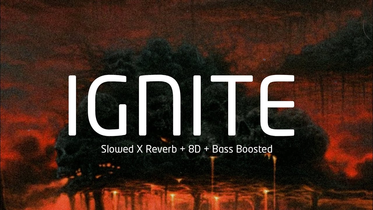 Alan Walker & K-391 - Ignite_Slowed X Reverb + 8D + Bass boosted_ft. Julie Bergan & Seungri || 4K