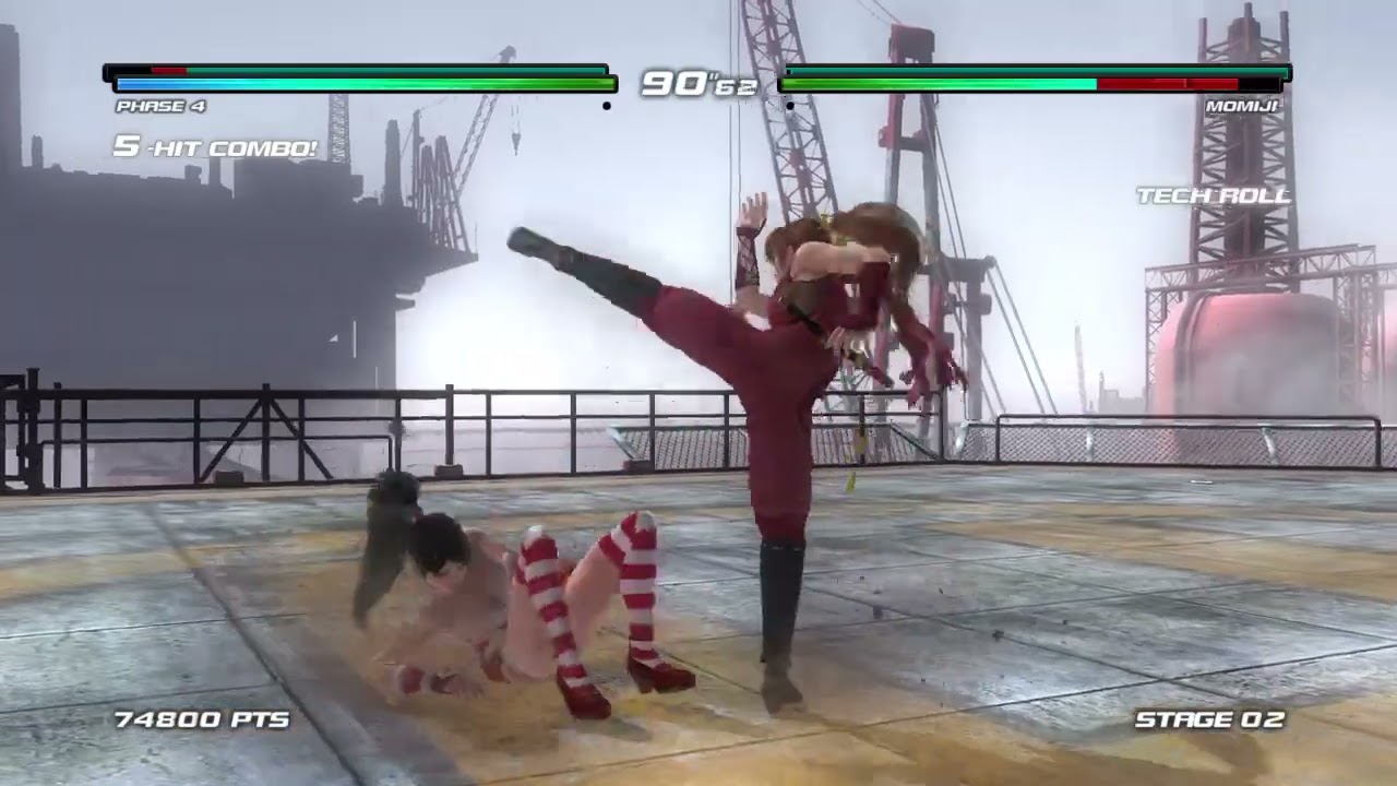 Kasumi/Phase 4 DOA 5