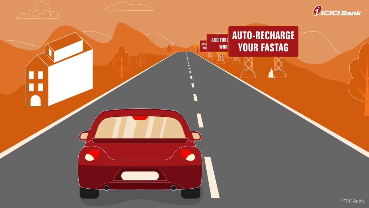 ICICI Bank FASTag - now Auto Recharge via iMobile Pay app