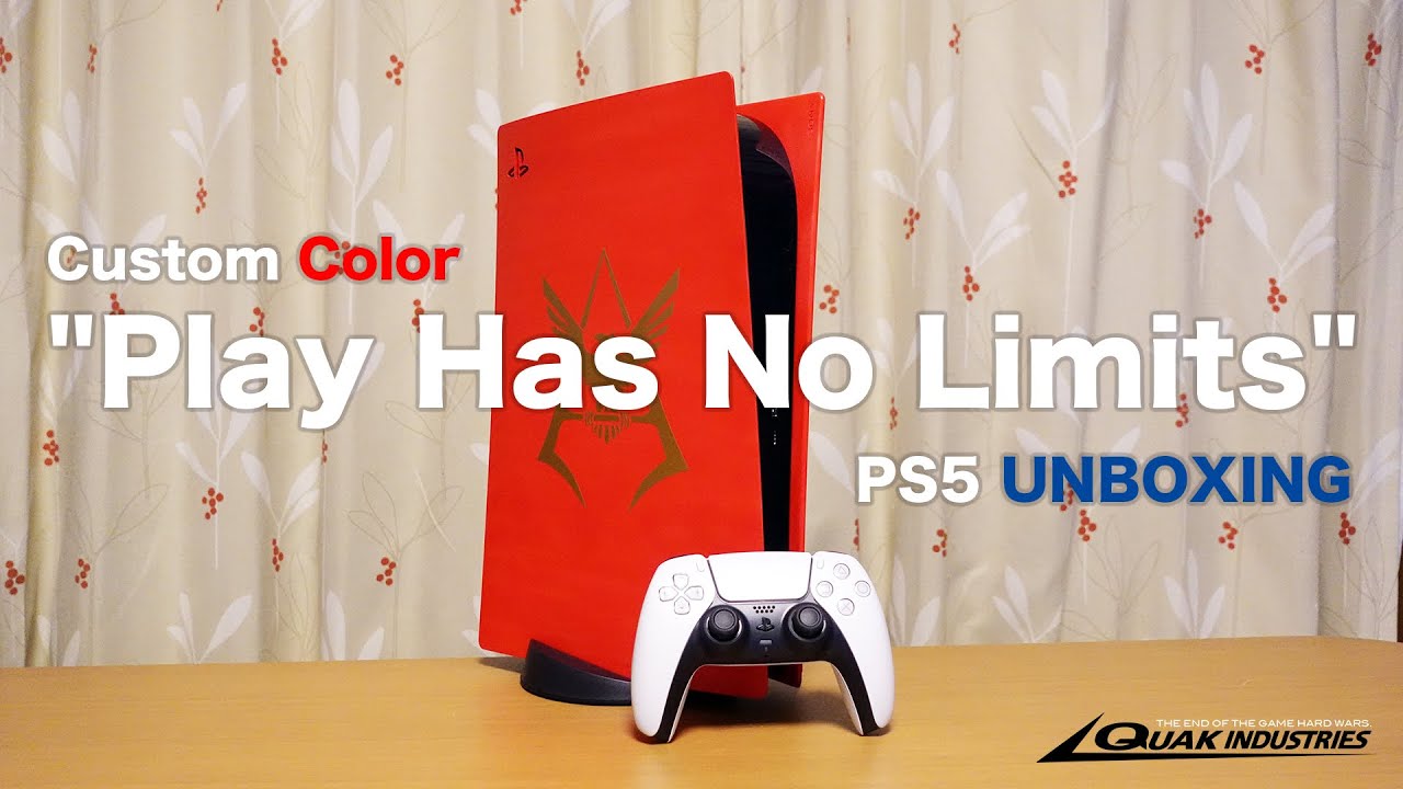 【PS5を塗装】