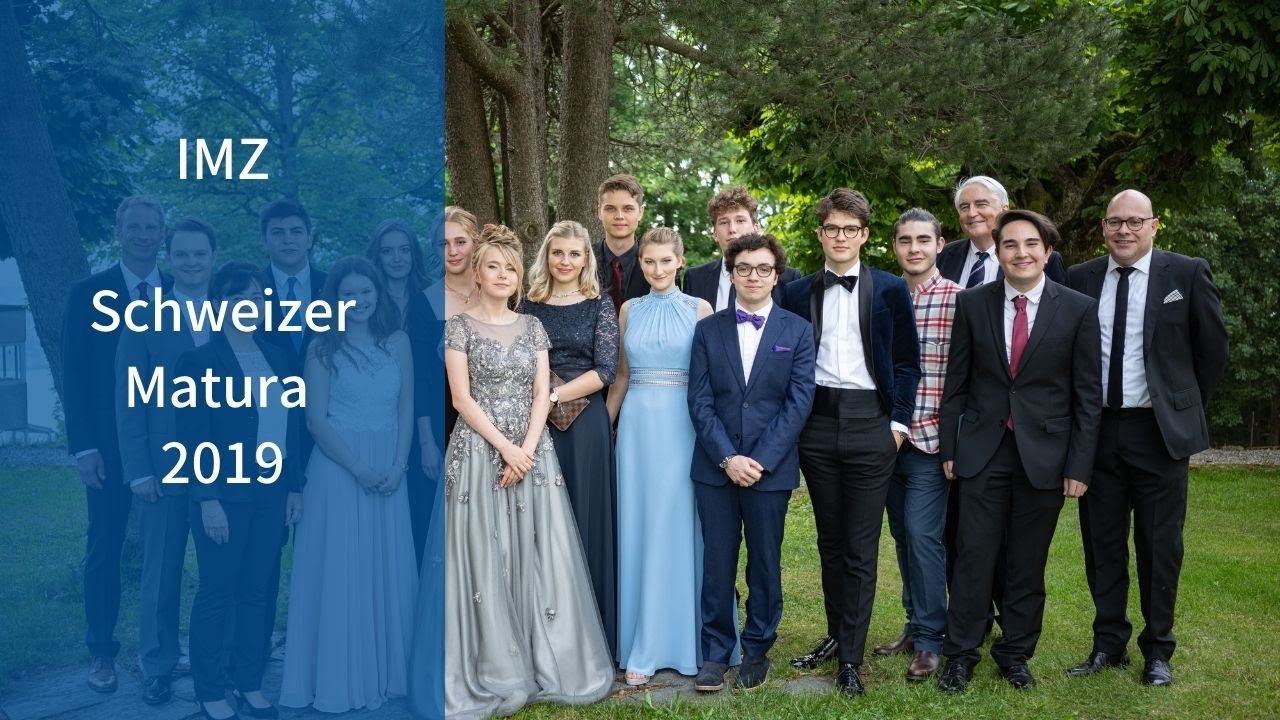 IMZ Schweizer Matura 2019