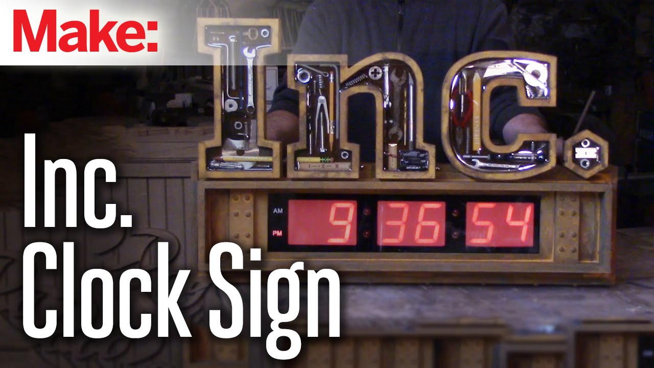 DiResta: Inc. Clock Sign