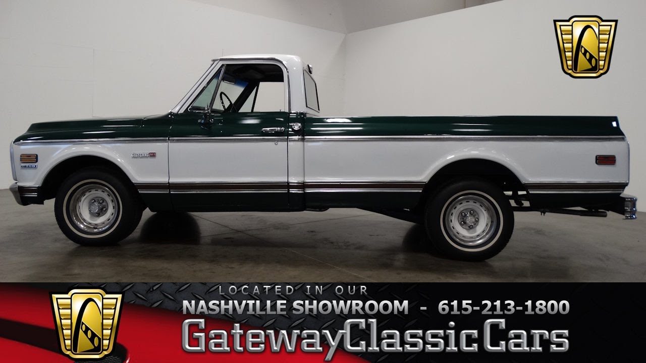 1972 Chevrolet C10 Cheyenne, Gateway Classic Cars-Nashville#501
