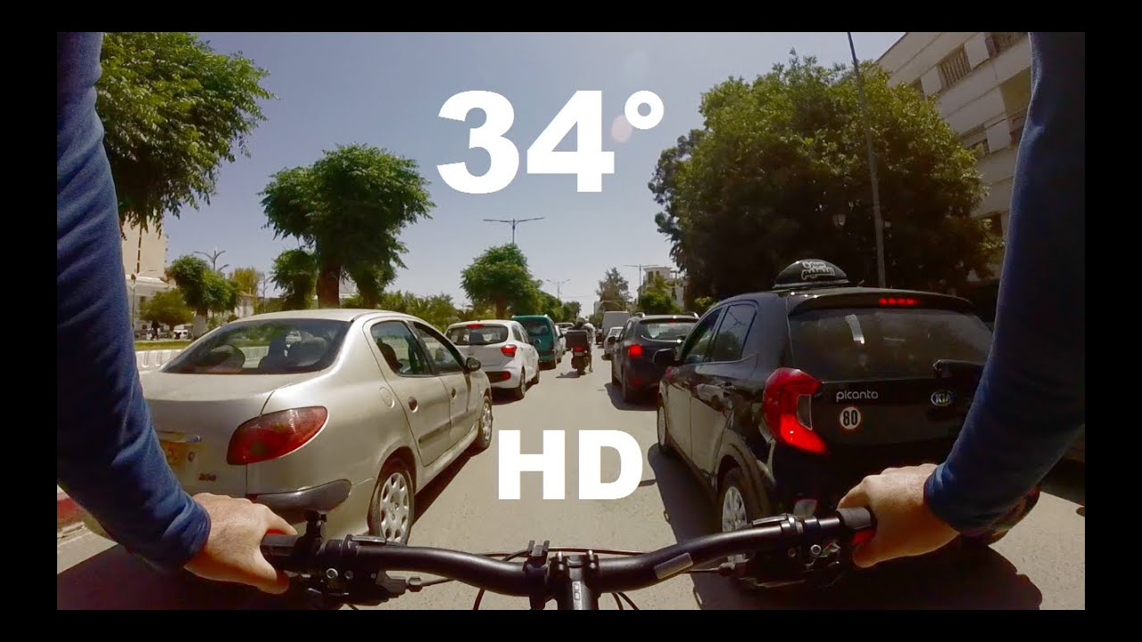 Sidi Bel Abbes A Velo DZ HD Ville #سيدي_بلعباس Marché, Poisson Legumes Fruits JUIN