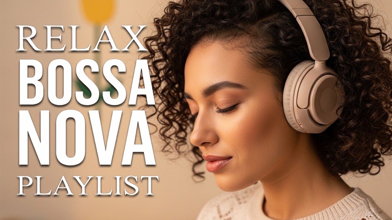 Relaxing Bossa Nova Covers 🌴 50 Popular Songs in Soft Lounge Jazz Style 2026