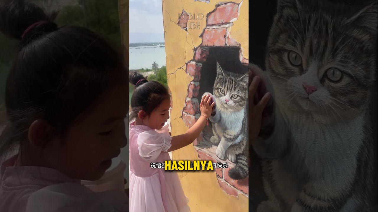 Awalnya terlihat biasa aja, ternyata hasilnya menakjubkan! #shorts