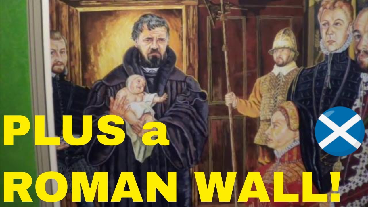 Out and About Callendar House, Falkirk, Scotland