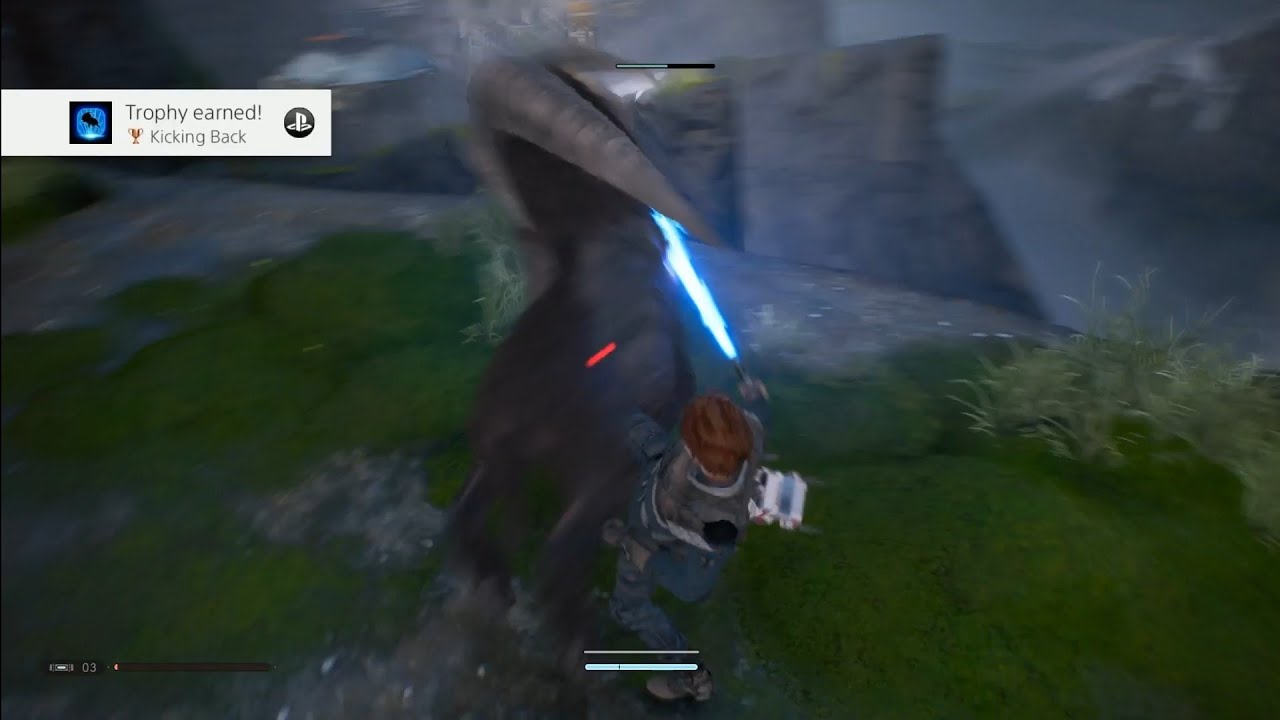 Kicking Back Trophy & Achievement Guide - Kick a Phillak that kicked you Star Wars Jedi Fallen Order