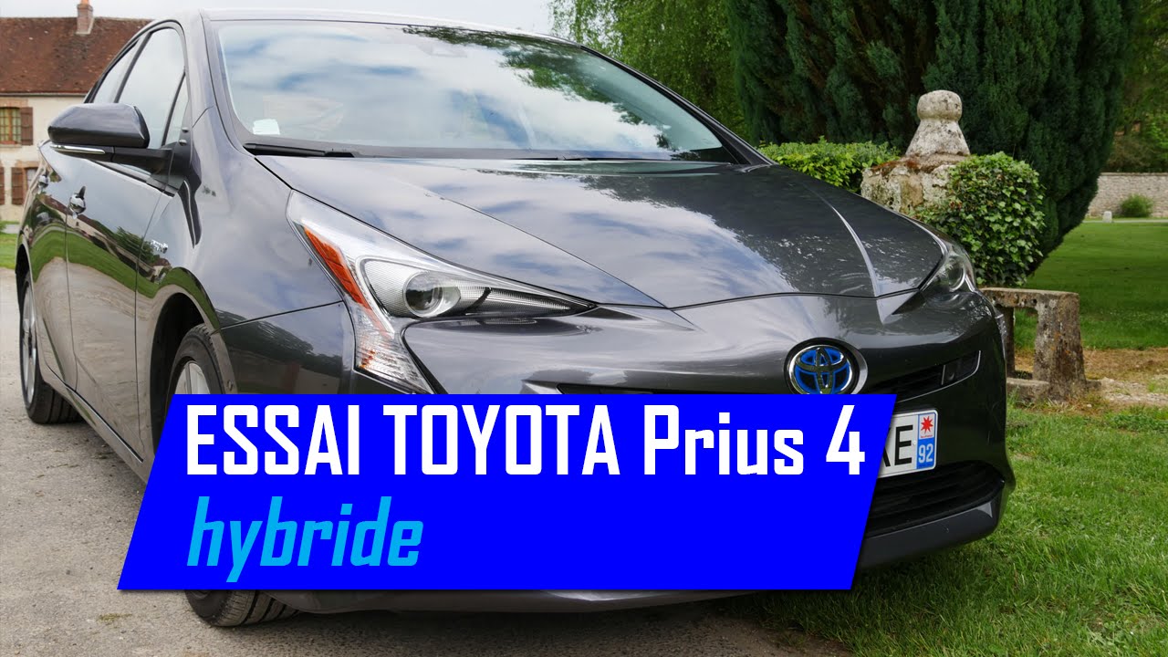 Essai Toyota Prius 4 2016 Lounge - Hybrid Life
