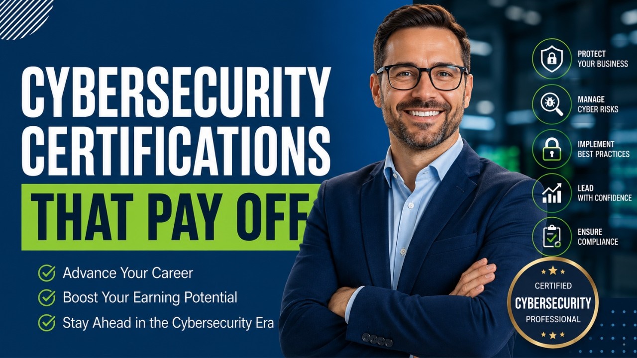 5 Cybersecurity Certifications That Will Matter Most in 2026