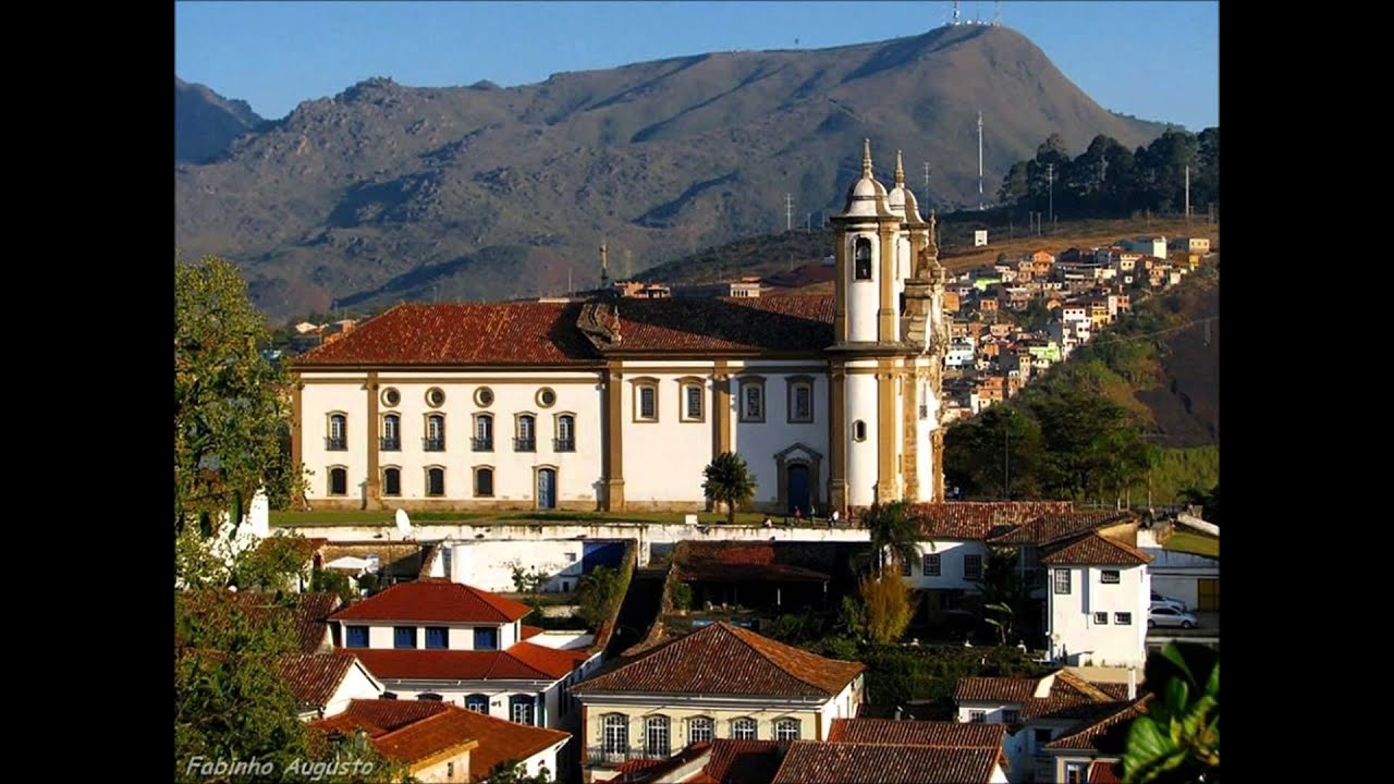 SAUDADES DE OURO PRETO -- MARIA LÚCIA GODOY