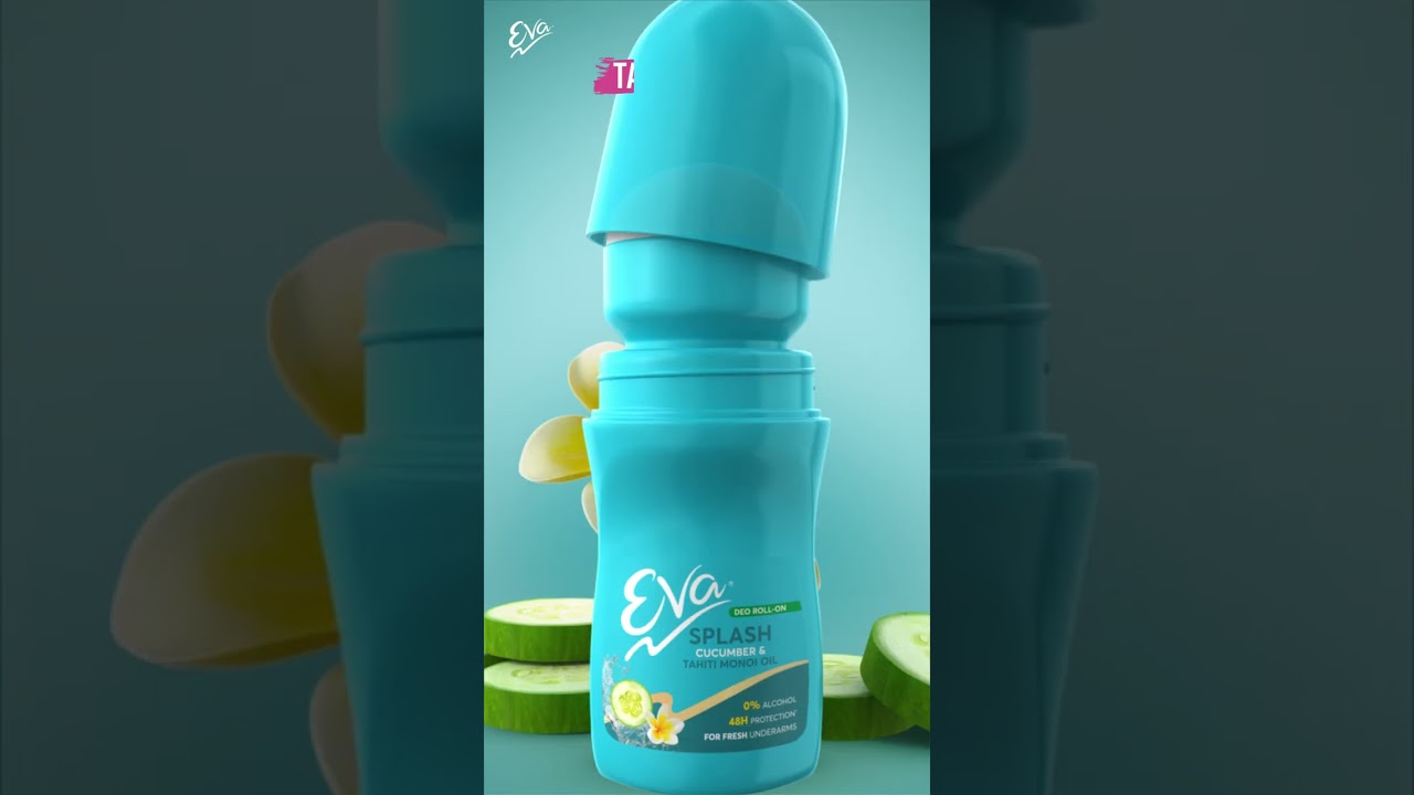 EVA Roll On: No Alcohol! No Aluminium! #RockOnRollOn with Teen-Skin Friendly Roll On