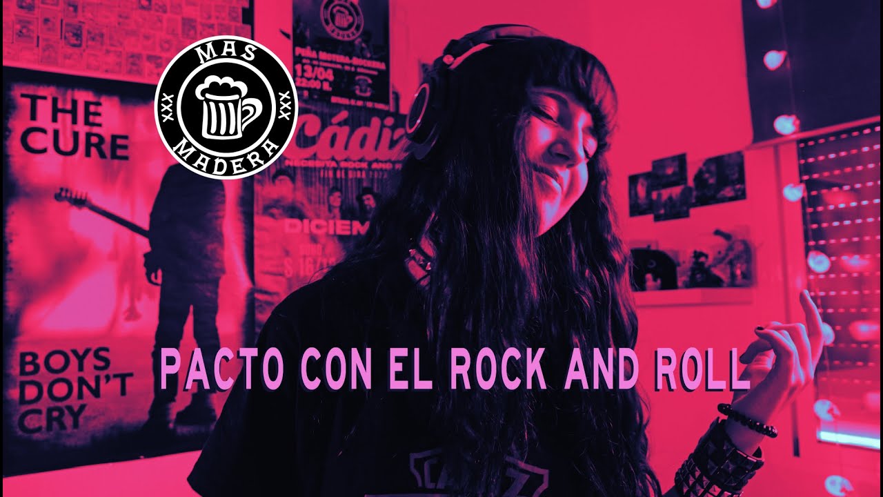 M&aacute;s Madera - Pacto Con El Rock And Roll