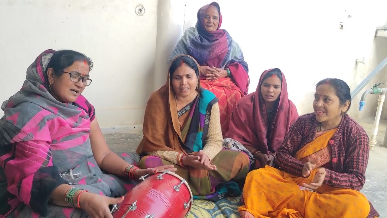 देहाती सोहर गीत || सोने को कजरौटी ननदिया काजर पारो @Parvatipandey
