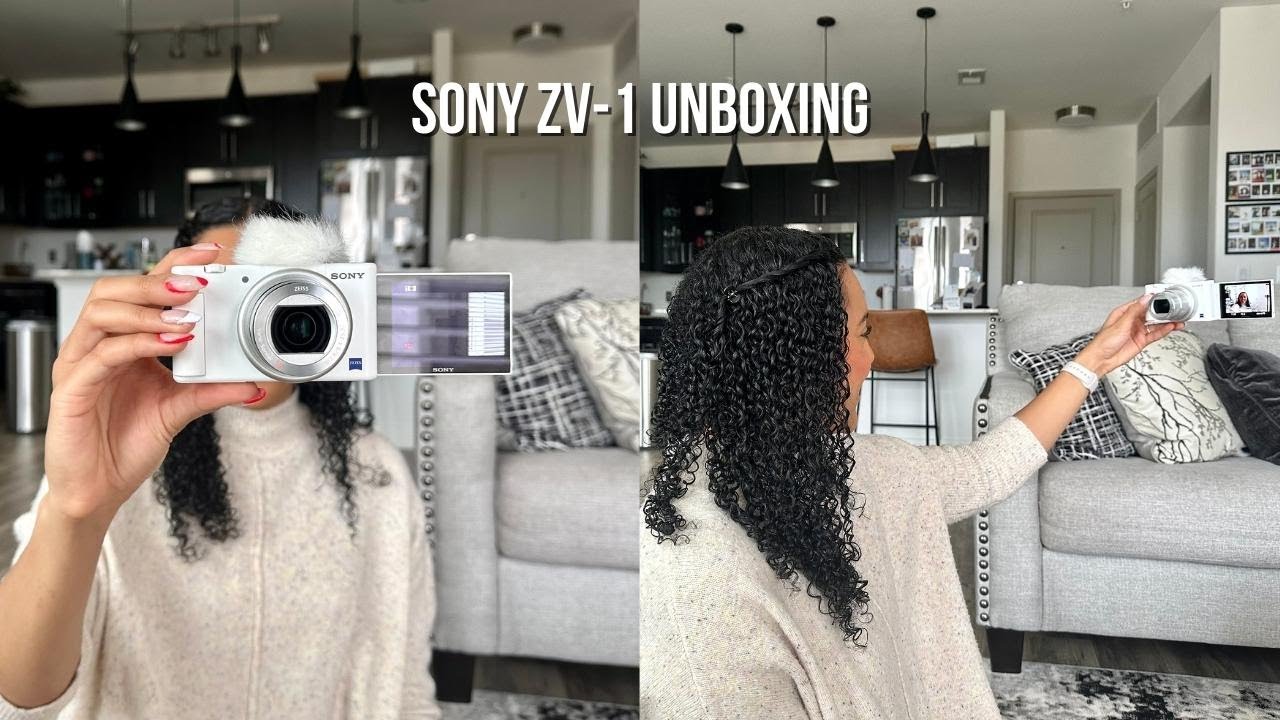 Sony ZV-1 Unboxing and Setup | new vlogging camera for 2023✨