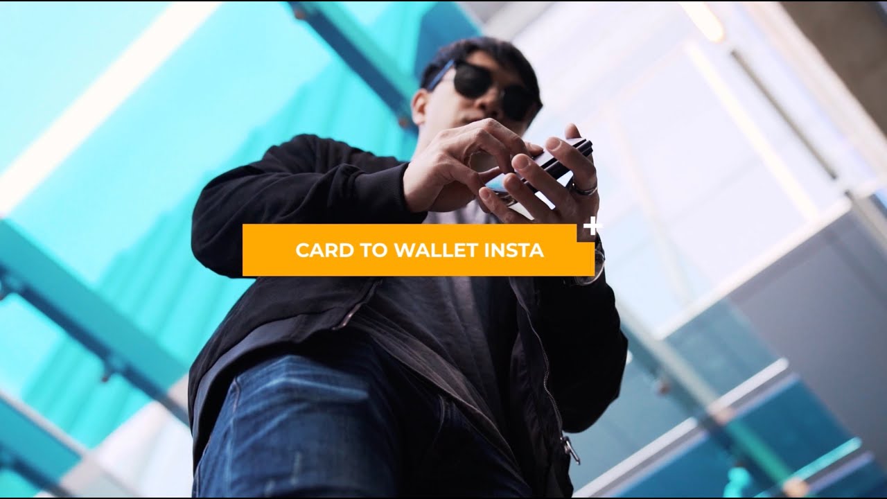 Modern Card to Wallet Insta by Quiver & Patrick Kun