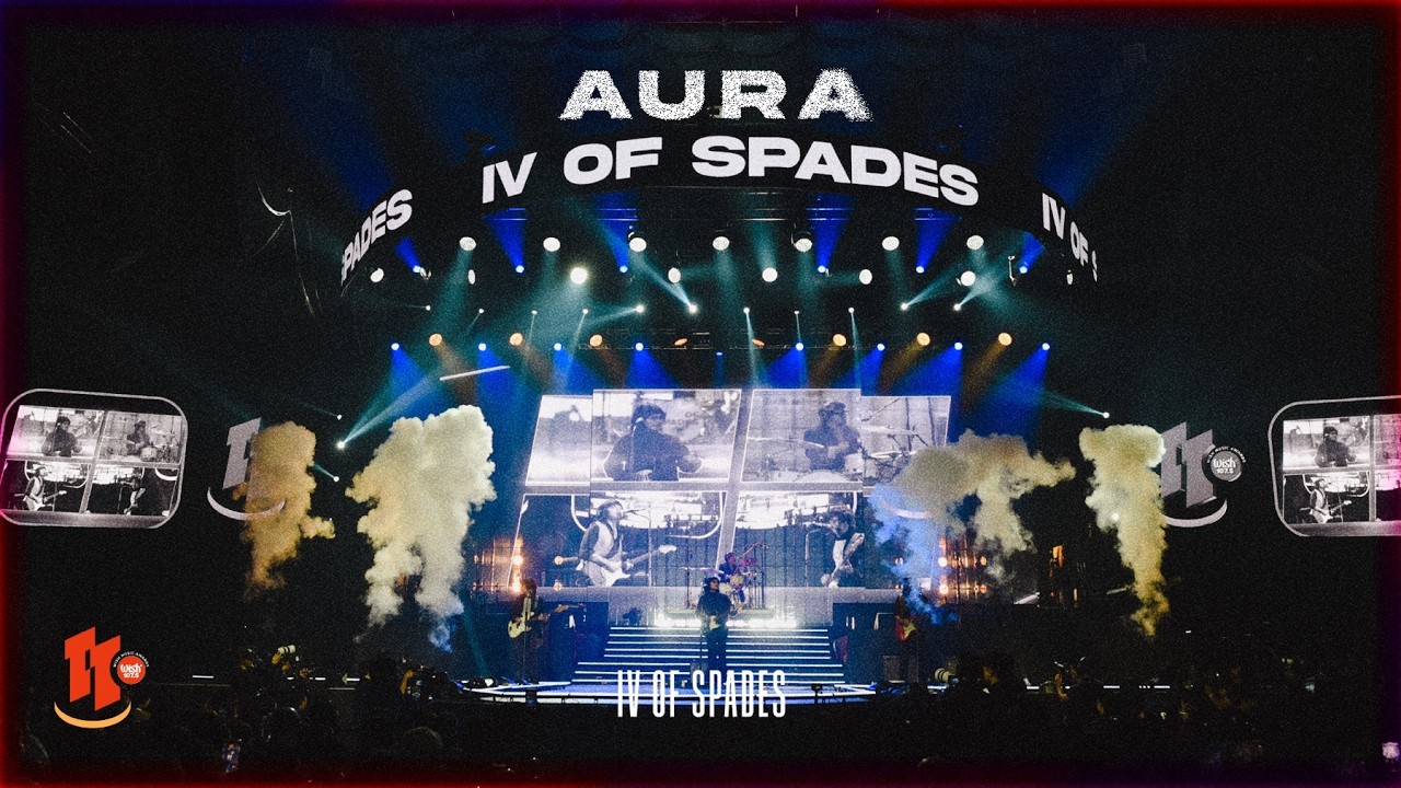 IV of Spades perform 