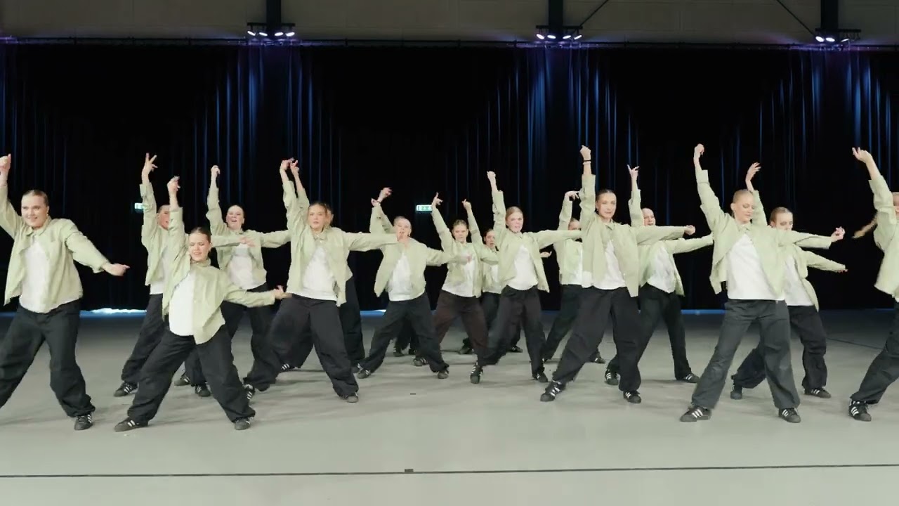 DM i dans 2023 | Vejstrup Efterskoles dansepiger | Sorø Gymnastikefterskole den 27. april 2023