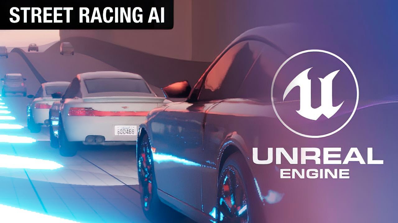 UE5 | Street Racing AI - Unreal Engine Asset