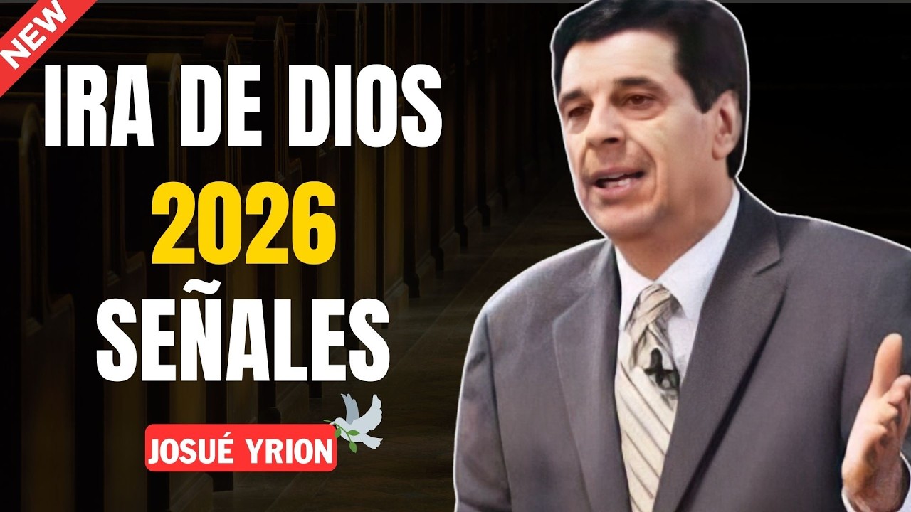 La Ira de Dios en 2026: 5 Señales Bíblicas que Debes Conocer - Josué Yrion