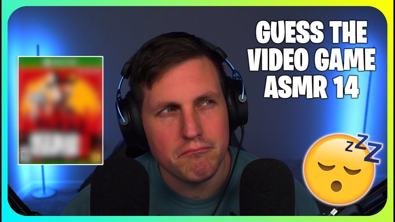 (ASMR) Guess The Video Game 14! (Ear To Ear Whisper)