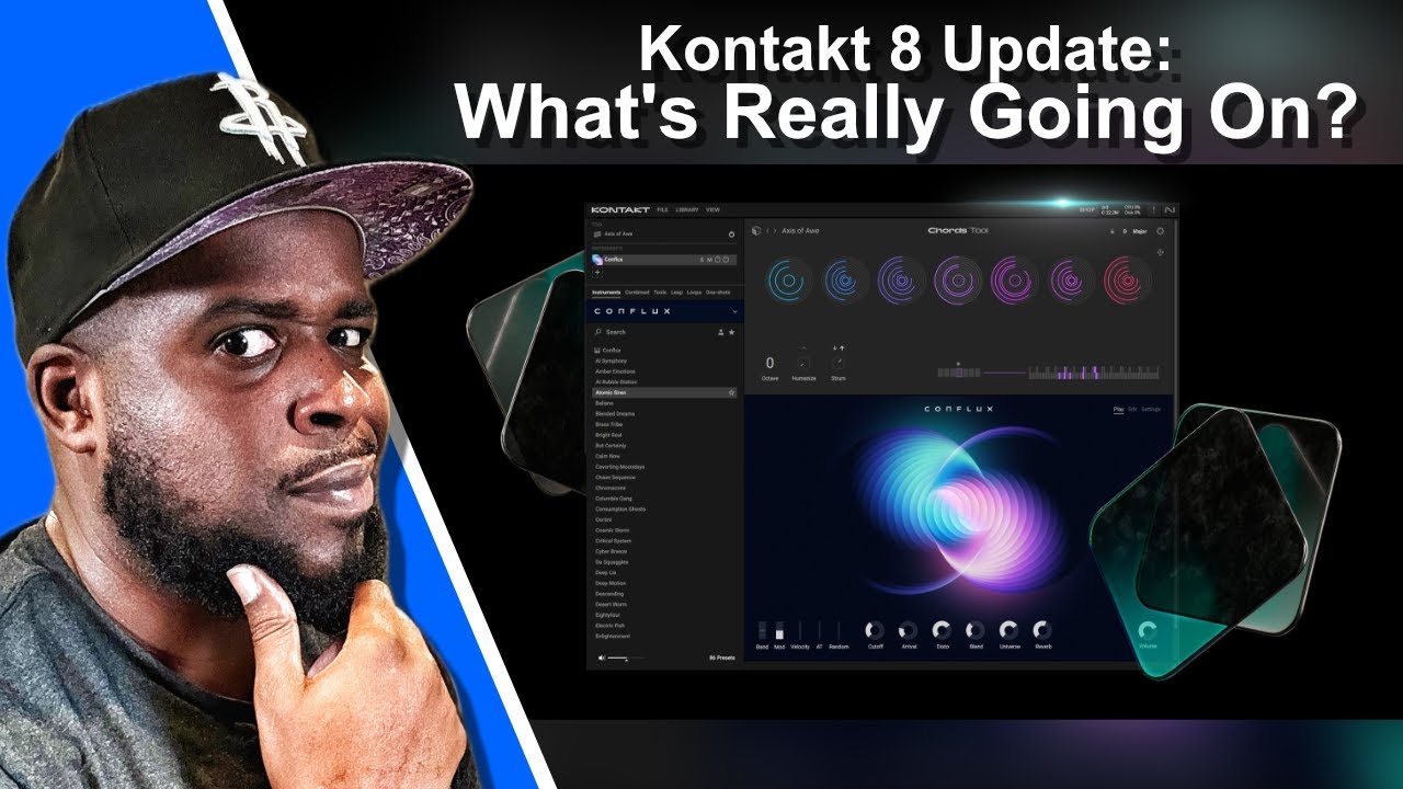 Kontakt 8 заменяет Komplete Kontrol?