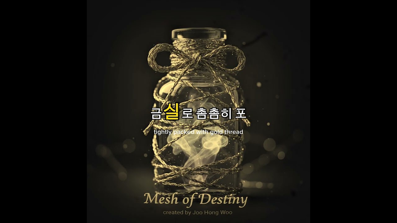 제목 : 운명의 그물망 (창작 : 주홍우) #창작곡 #작곡 #프로듀싱 #AI #편곡