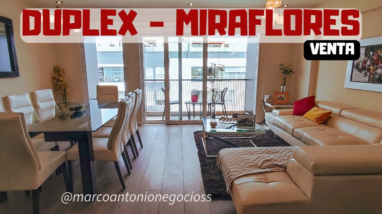PRECIOSO DUPLEX EN MIRAFLORES! EXCELENTE PRECIO!