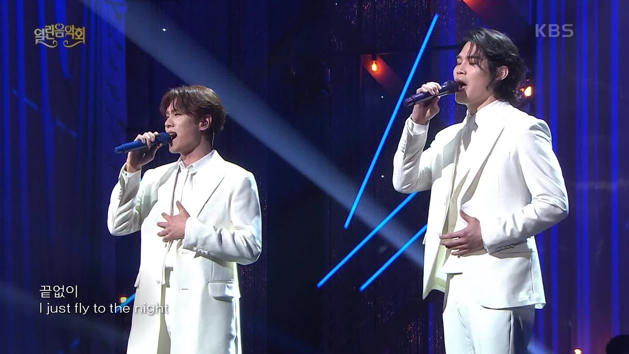김민석+김바울 - Because Of You [열린 음악회/Open Concert] | KBS 210516 방송