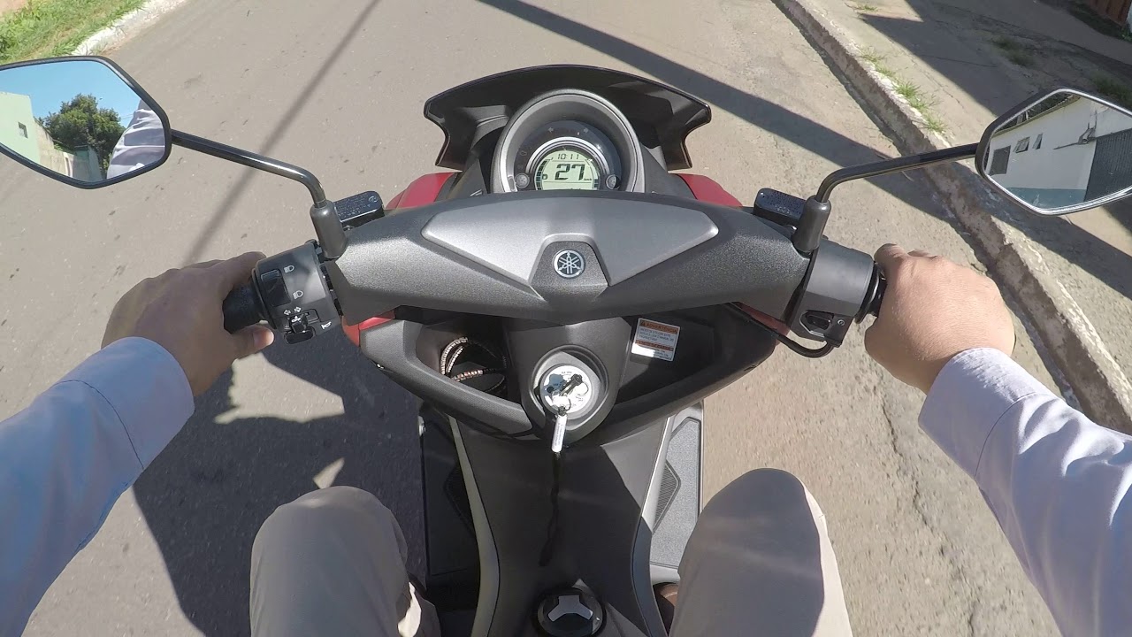 Troquei a PCX por uma NMAX