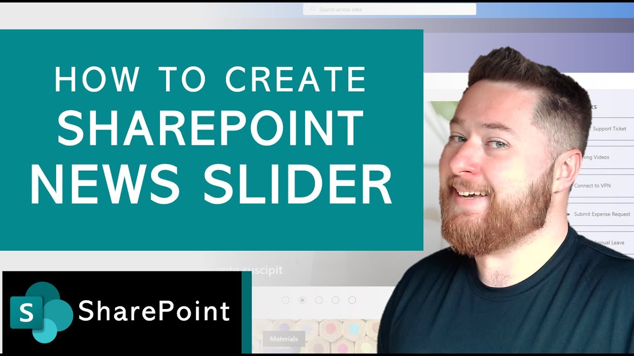 Освойте искусство создания собственного слайдера новостей SharePoint! | SharePoint Carousel
