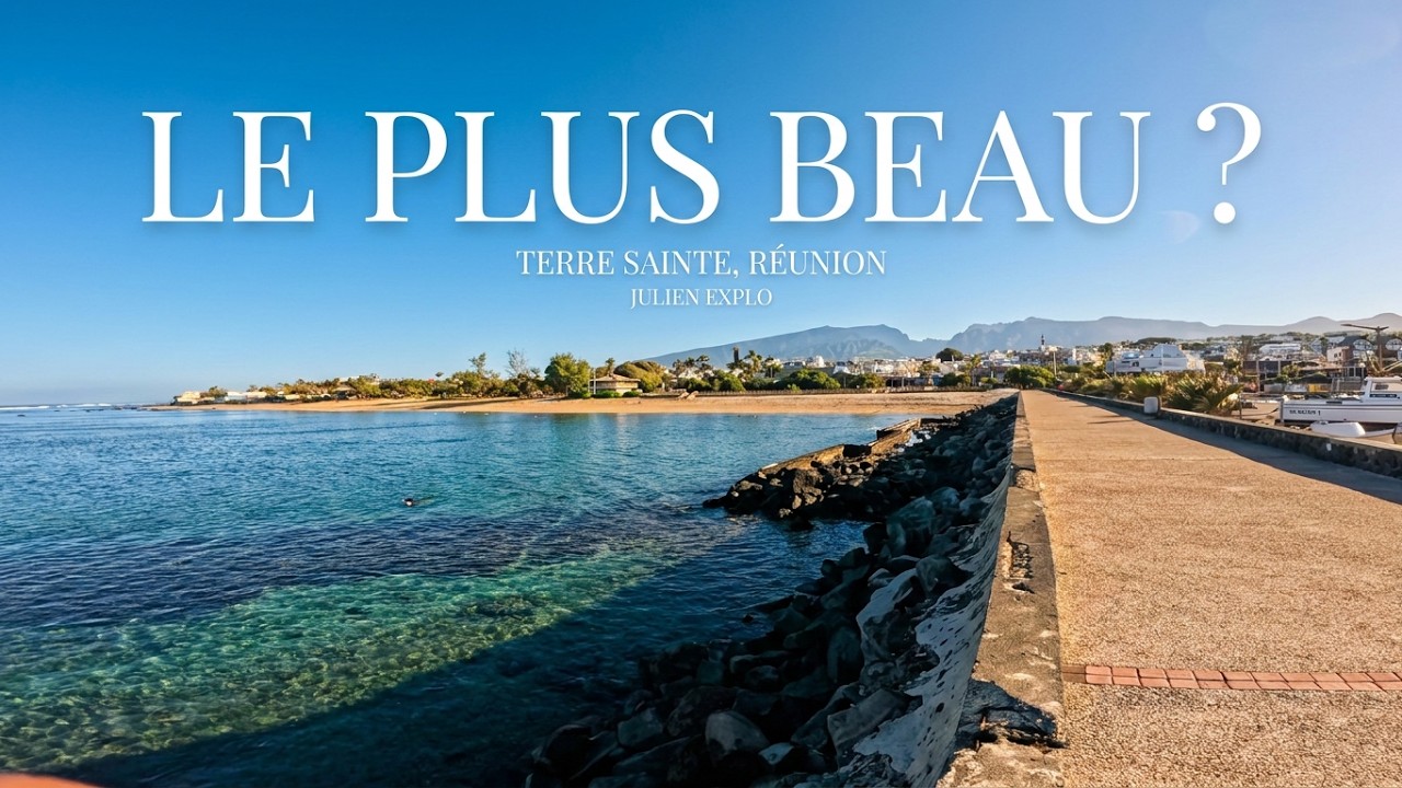 🇷🇪Rando🥾La boucle urbaine du Quartier des Pêcheurs à Terre Sainte #randonnée #iledelareunion #gopro