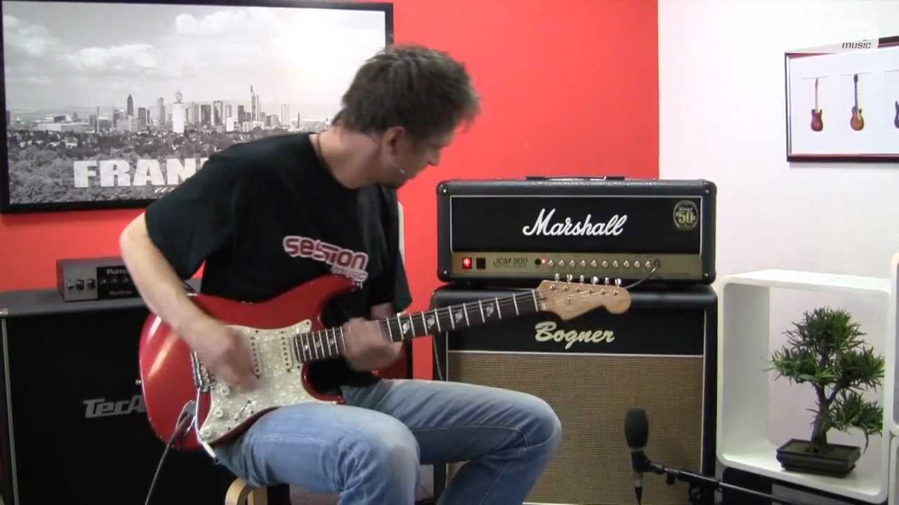 MARSHALL JCM-900 Dual Reverb 100 Head