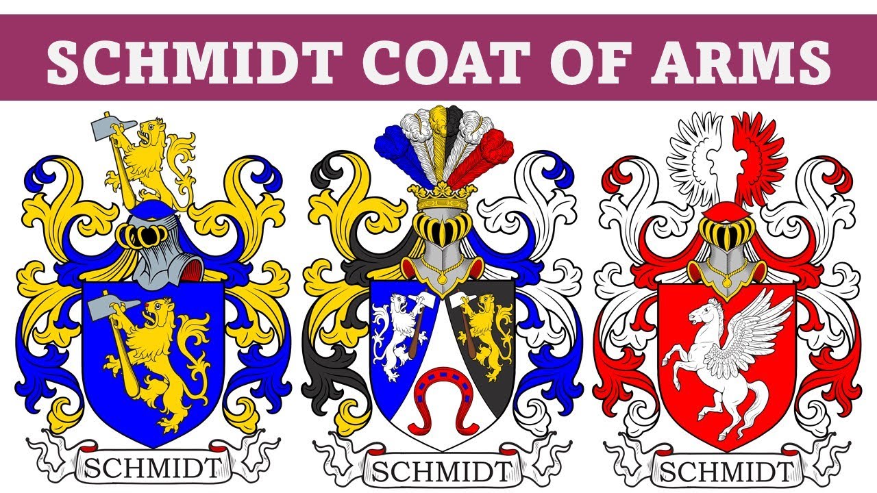 Schmidt Coat of Arms & Family Crest - Symbols, Bearers, History