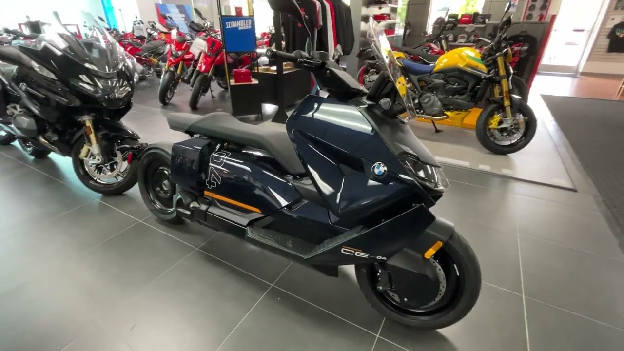 New 2025 BMW CE 04