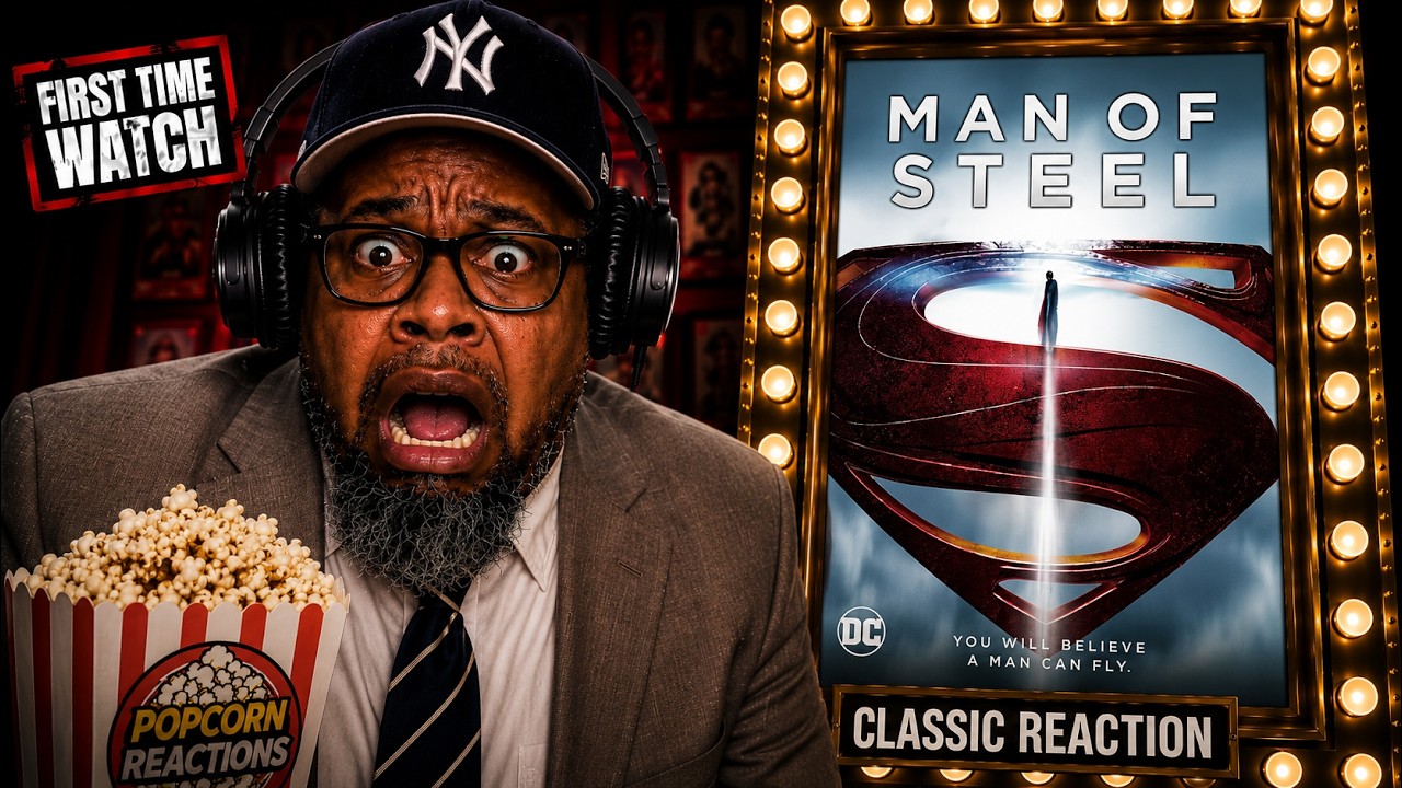 Man of Steel (2013) – Watching This for the First Time Changed Everything