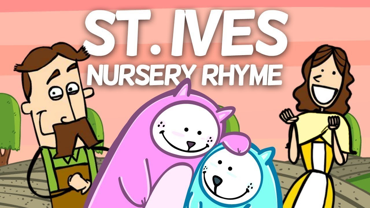 As I Was Going To St. Ives | LUCAS & Friends Nursery Rhymes & Kids Songs