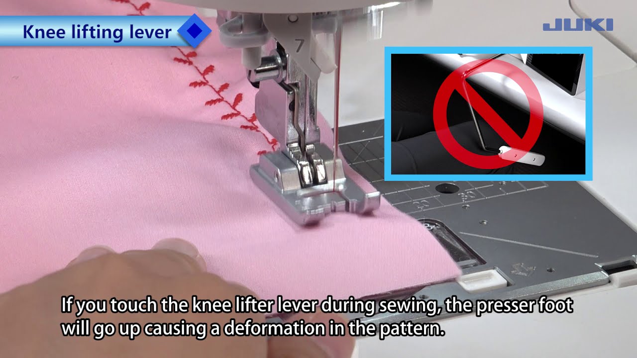 4. JUKI HZL-UX8 Kirei - Straight Stitch