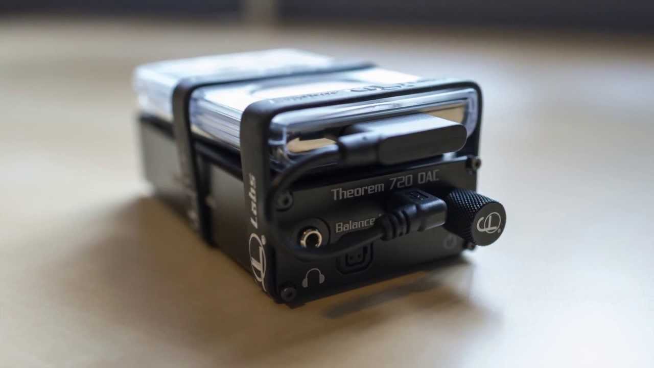 Cypher Labs Theorem 720 DAC Keeps The Music Going - Head-Fi TV