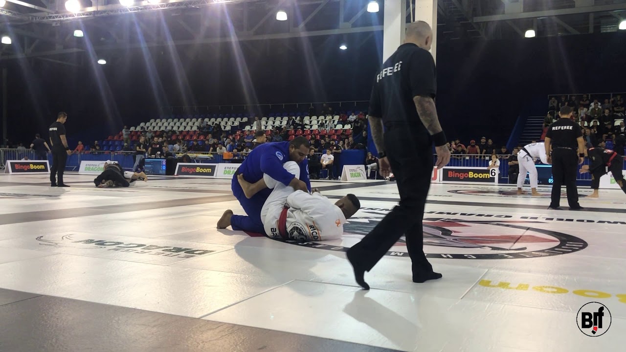 RICARDO EVANGELISTA vs Seif Eddine HOUMINE #ACBJJWORLD2019