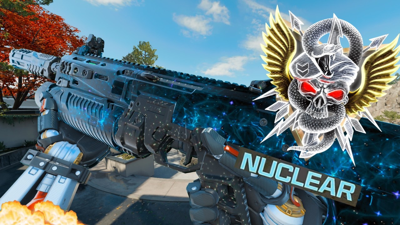Black Ops 7 - 604 Kills/3+ Nukes w/Dravec 45 (BO7 Nuketown)